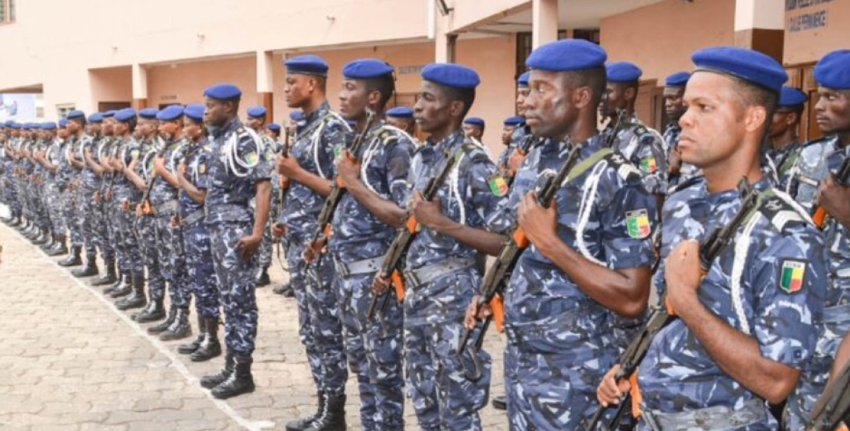 Bénin: un recrutement de 1 785 agents de police lancé
