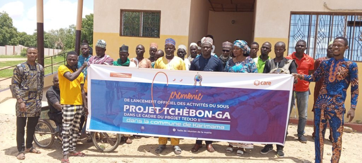 LANCEMENT DU SOUS PROJET TCHÈBON-GA À KARIMAMA : L’Ong Busola s’engage pour une bonne hygiène menstruelle