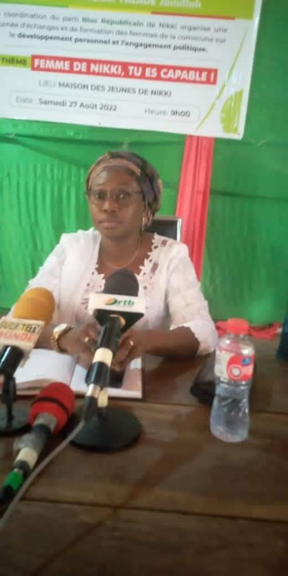 GRÂCE À JAMILLAH KISSIRA MAURAT FALADÉ : Les femmes Br de Nikki désormais plus engagées