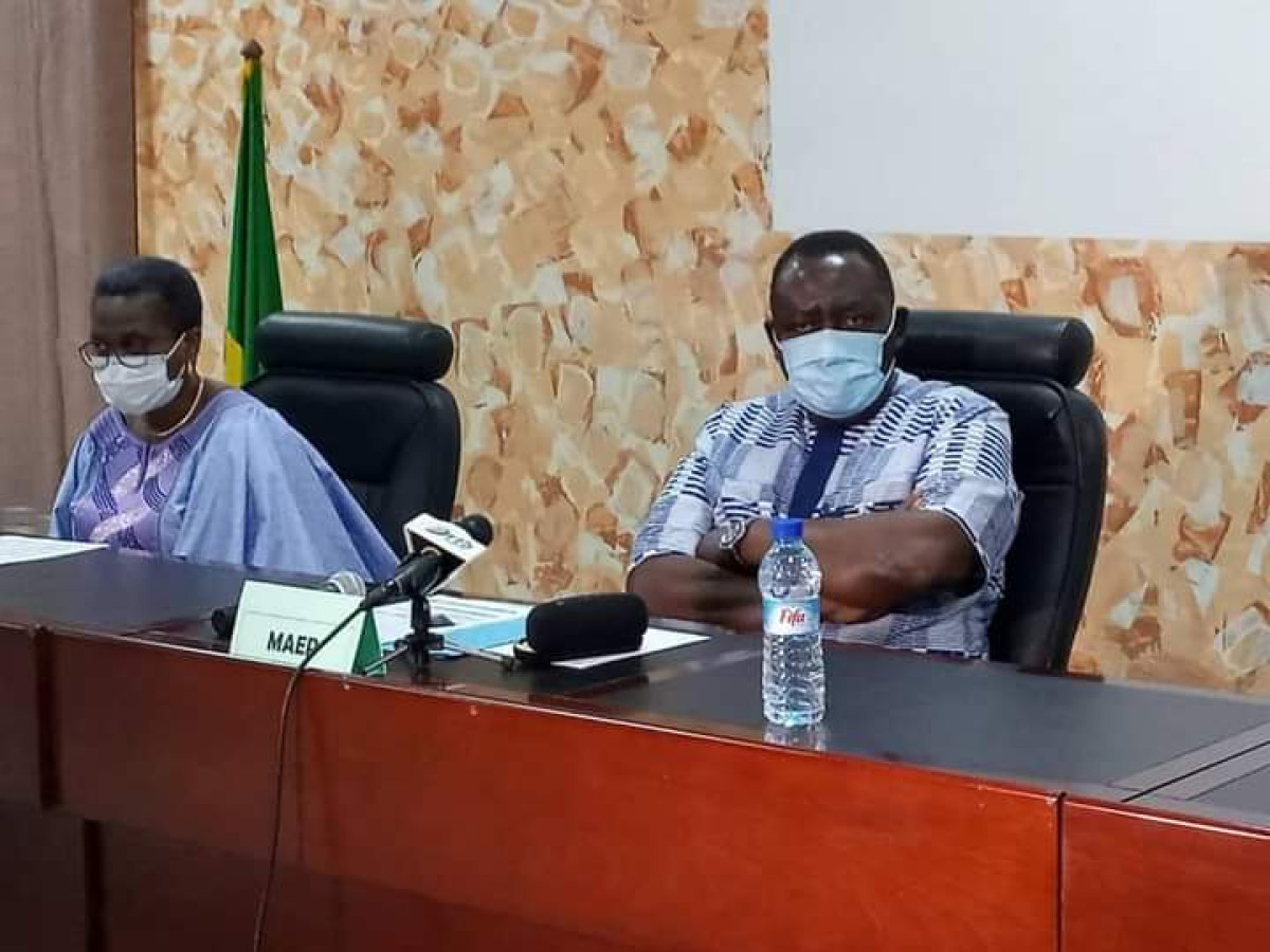 PROJET D&rsquo;APPUI AU DEVELOPPEMENT DE LA FILIERE ANACARDE ET L&rsquo;ENTREPRENEURIAT AGRICOLE (PADEFA-ENA) : Le ministre Gaston Dossouhoui lance la phase active