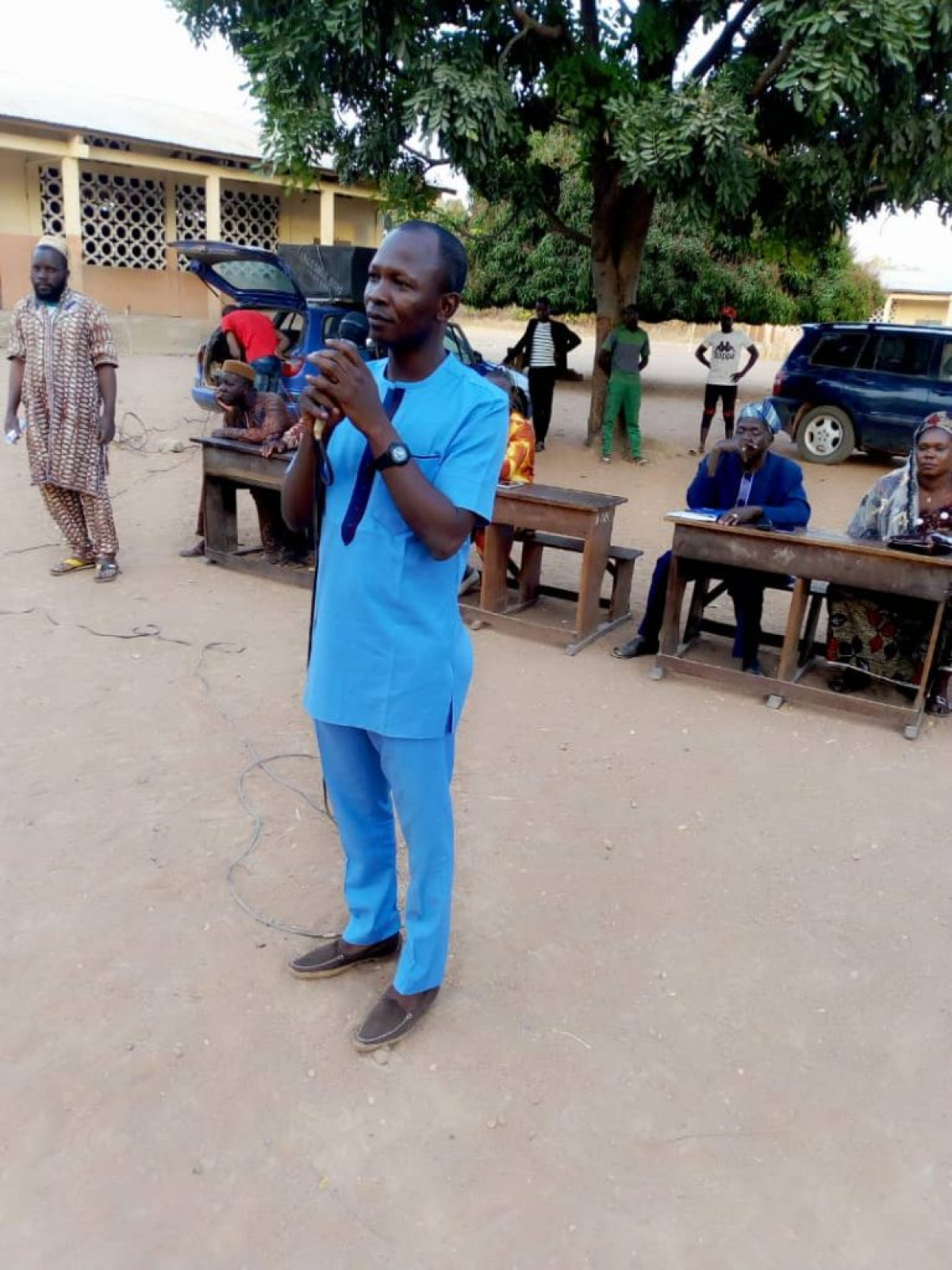 UNION PROGRESSISTE : Moutawakirou Gounignan continue le ratissage