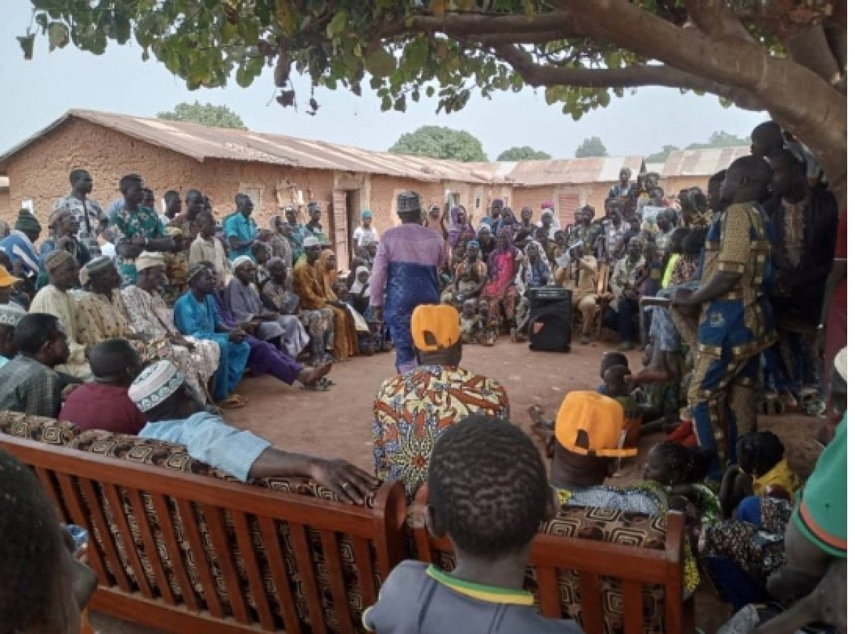 POUR MAXIMISER LES SUFFRAGES DE L&rsquo;UP AU SOIR DU 8 JANVIER : Alassane Nouhoum et le trio Babio-Kpera-Yarou à la chasse à Pèrèrè