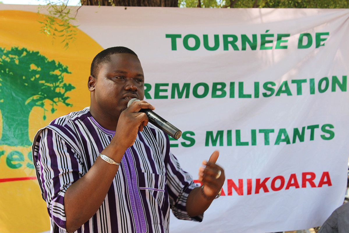 BANIKOARA/APRÈS LA RECONFIGURATION DES INSTANCES DE L&rsquo;UP : Sarako Tamou maintenu membre de la direction exécutive nationale