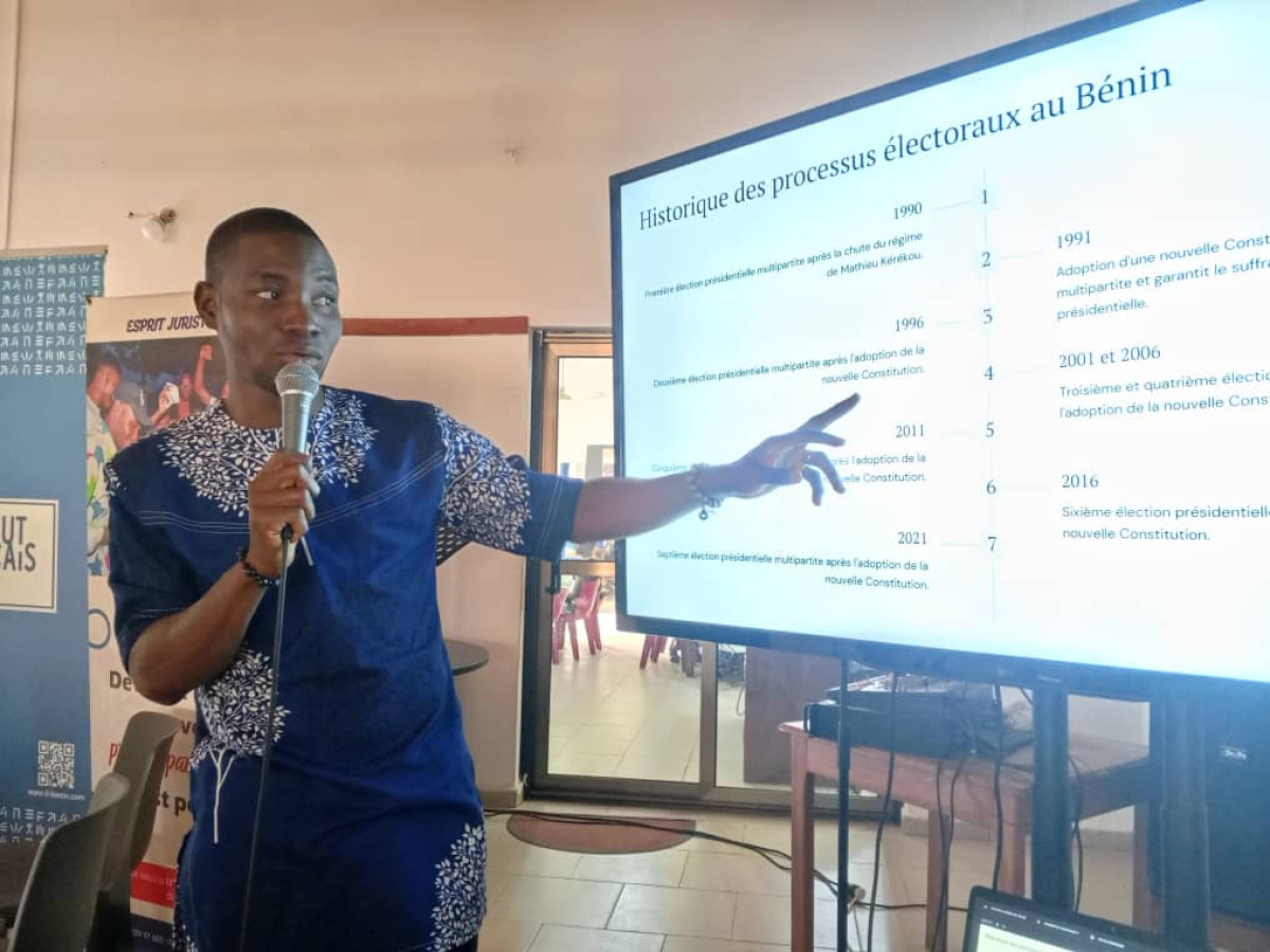 Élections générales de 2026: Esprit Juriste Ong et l’Ifp forment des jeunes sur la démocratie