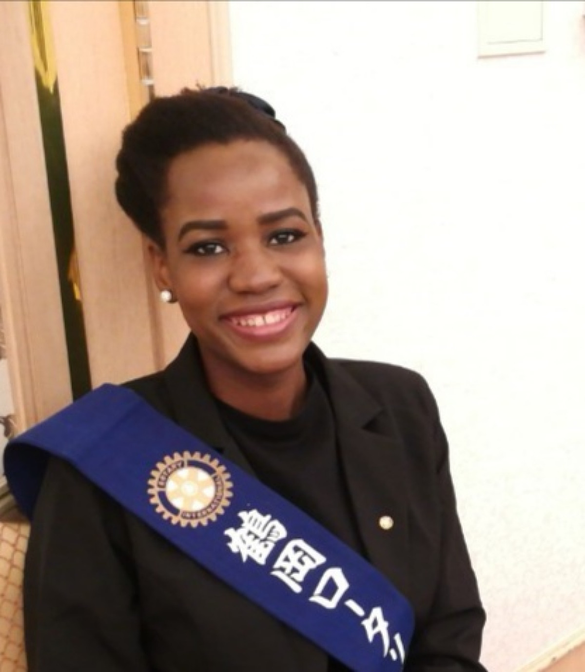 DIASPORA BÉNINOISE AU JAPON : Marietta Gonroudobou distinguée par African Association of Miyagi