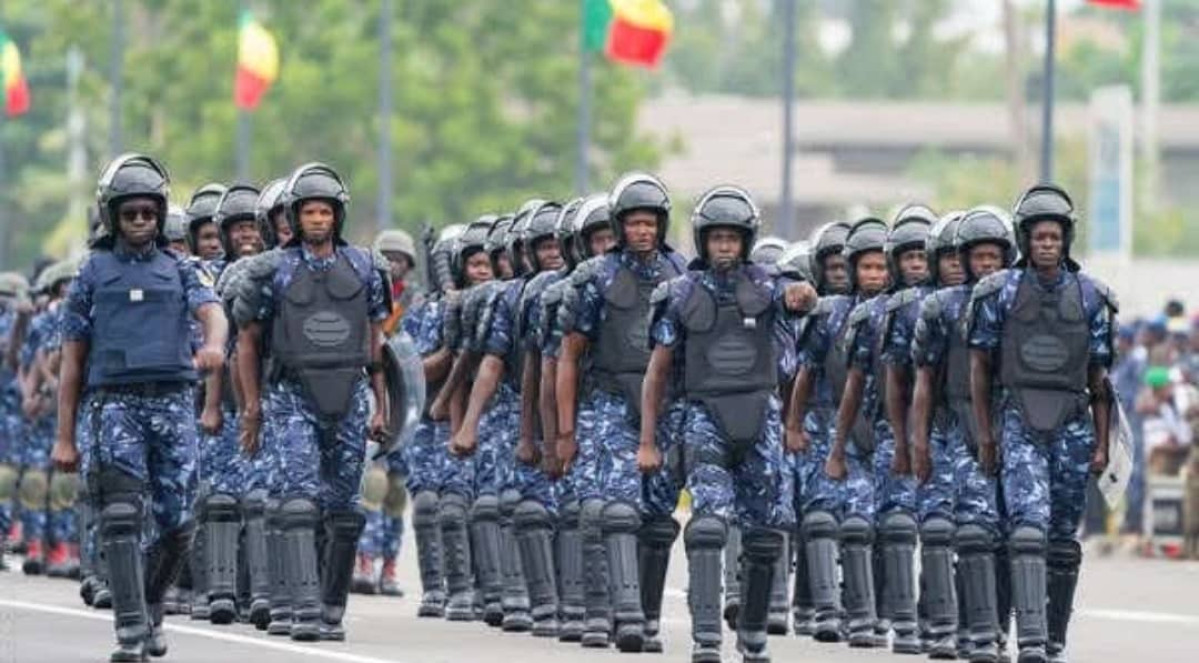 Concours de recrutement de 715 élèves agents de police :Découvrez la liste complète des admissibles et la date de la visite médicale