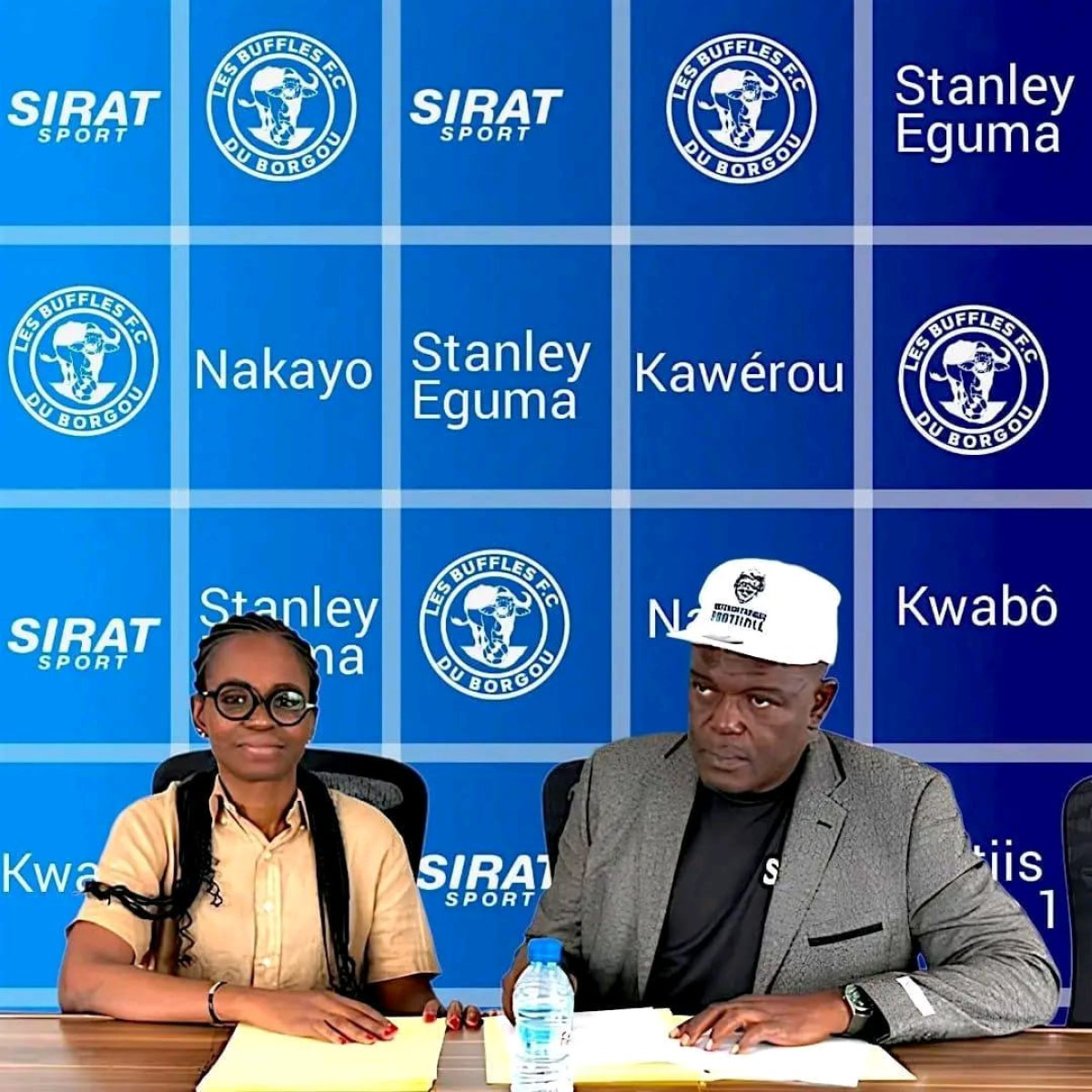 Football/buffles fc du Borgou :Stanley Eguma nommé entraîneur principal