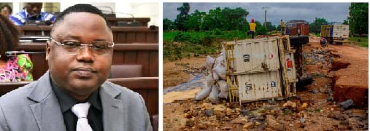 Retard dans le démarrage des travaux du lot 4 de la Rn8 et de la Rn17 bis: l'honorable Bio Sarako Tamou interpelle le gouvernement face au calvaire des usagers