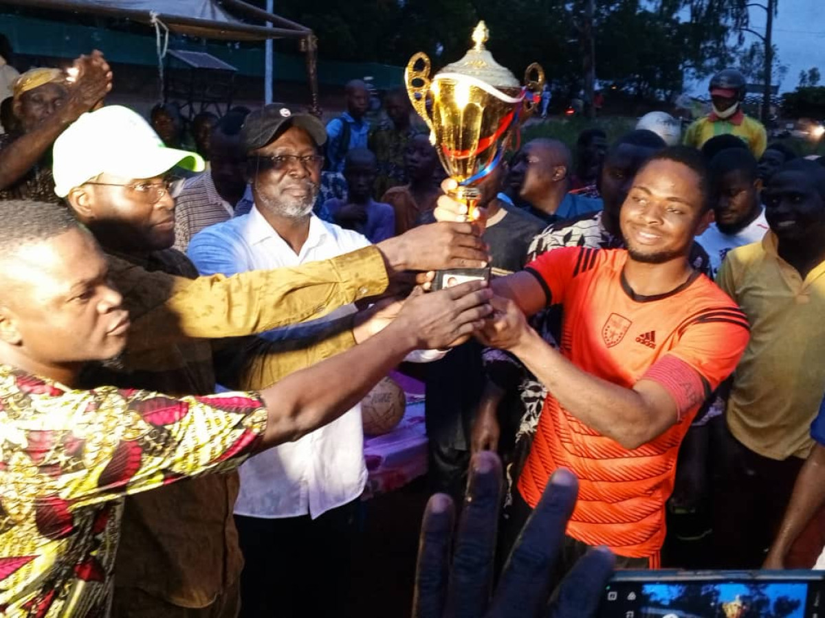 2È ÉDITION DU CHAMPIONNAT DES TROIS ARRONDISSEMENTS DE PARAKOU : Dr Karimou Souradjou lie football et développement de la jeunesse