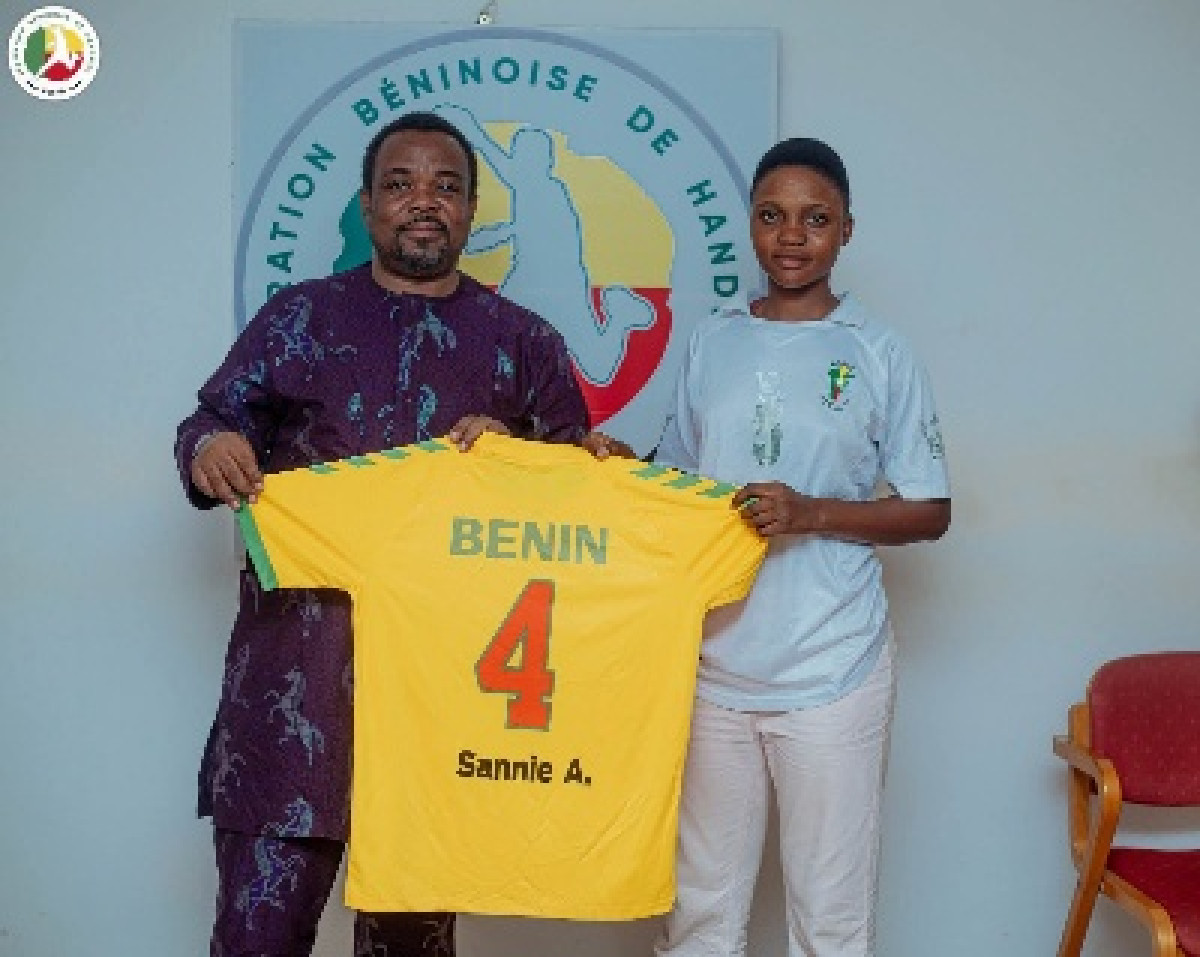 21è édition de la can handball des cadettes: Sidikou Karimou et son équipe galvanisent l'équipe béninoise
