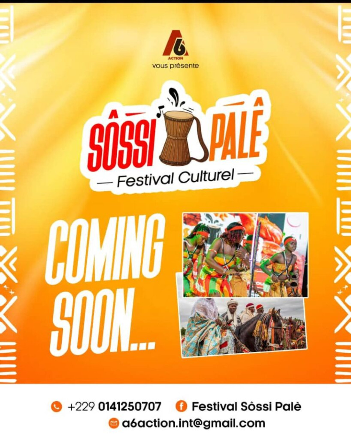 Plus grand festival du département de la Donga, la 10ème édition de Sôssi Palè arrive bientôt 