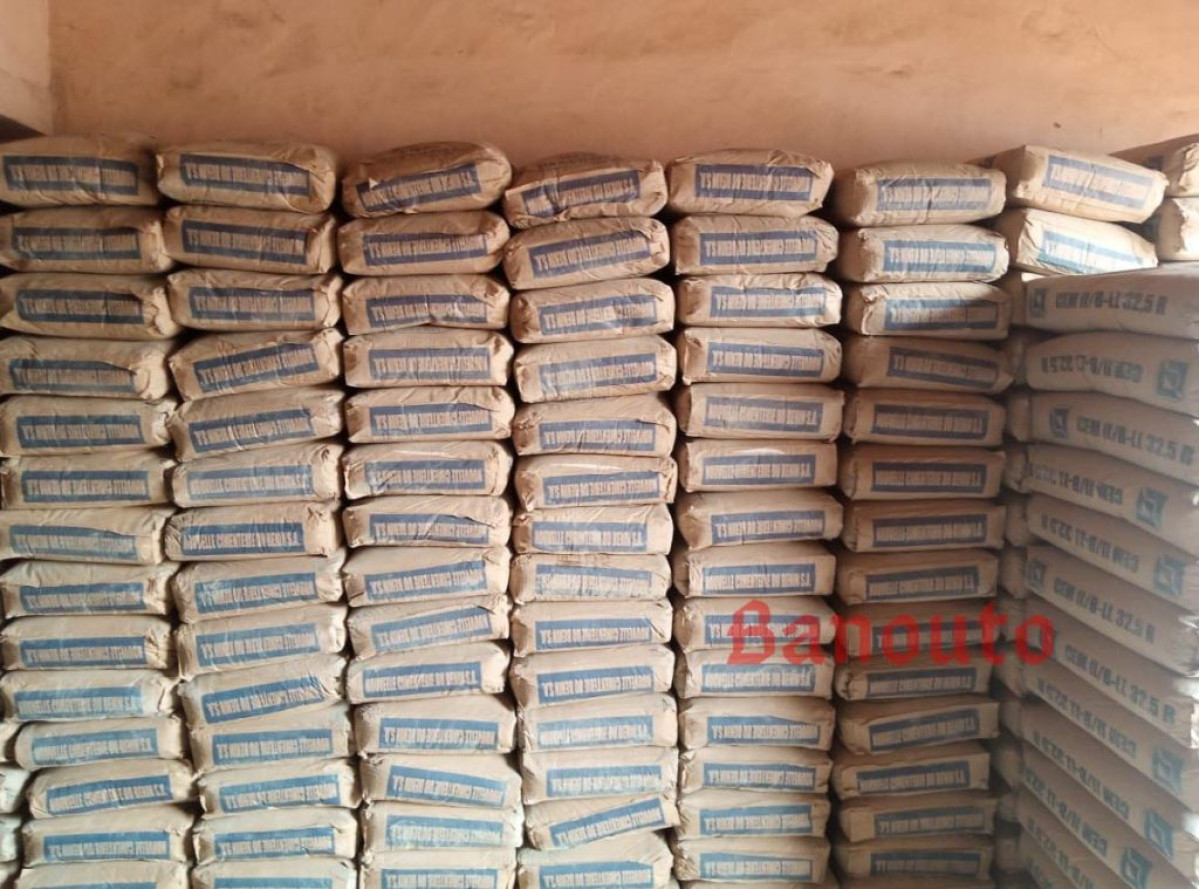 BÉNIN/POUR NON RESPECT DU PRIX PLAFONNÉ : Une vingtaine de dépôts de ciment fermés