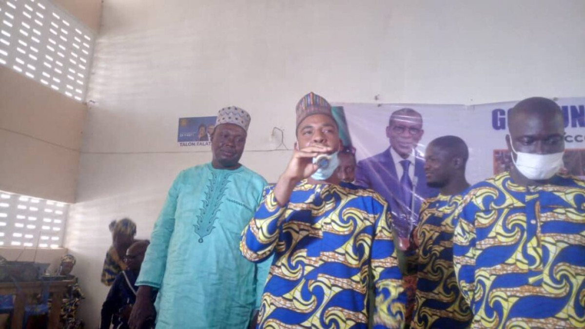 JOURNEE DE LA FEMME DU PARTI BLOC REPUBLICAIN A GOGOUNOU : Le maire Tidjani mobilise les femmes pour le duo Talon-Talata . Le K.O du duo Talon-Talata assuré dans la commune agro-pastorale