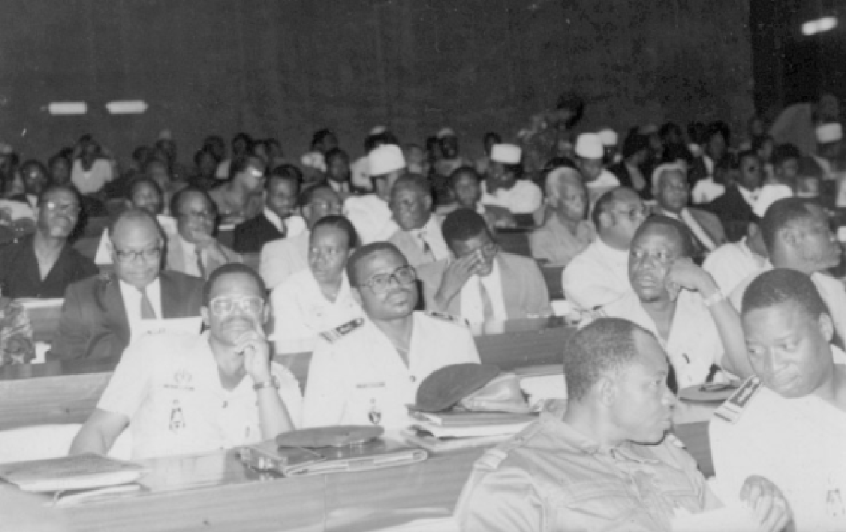 CONFÉRENCE NATIONALE DES FORCES VIVES DE LA NATION : La fameuse date du 25 février 1990