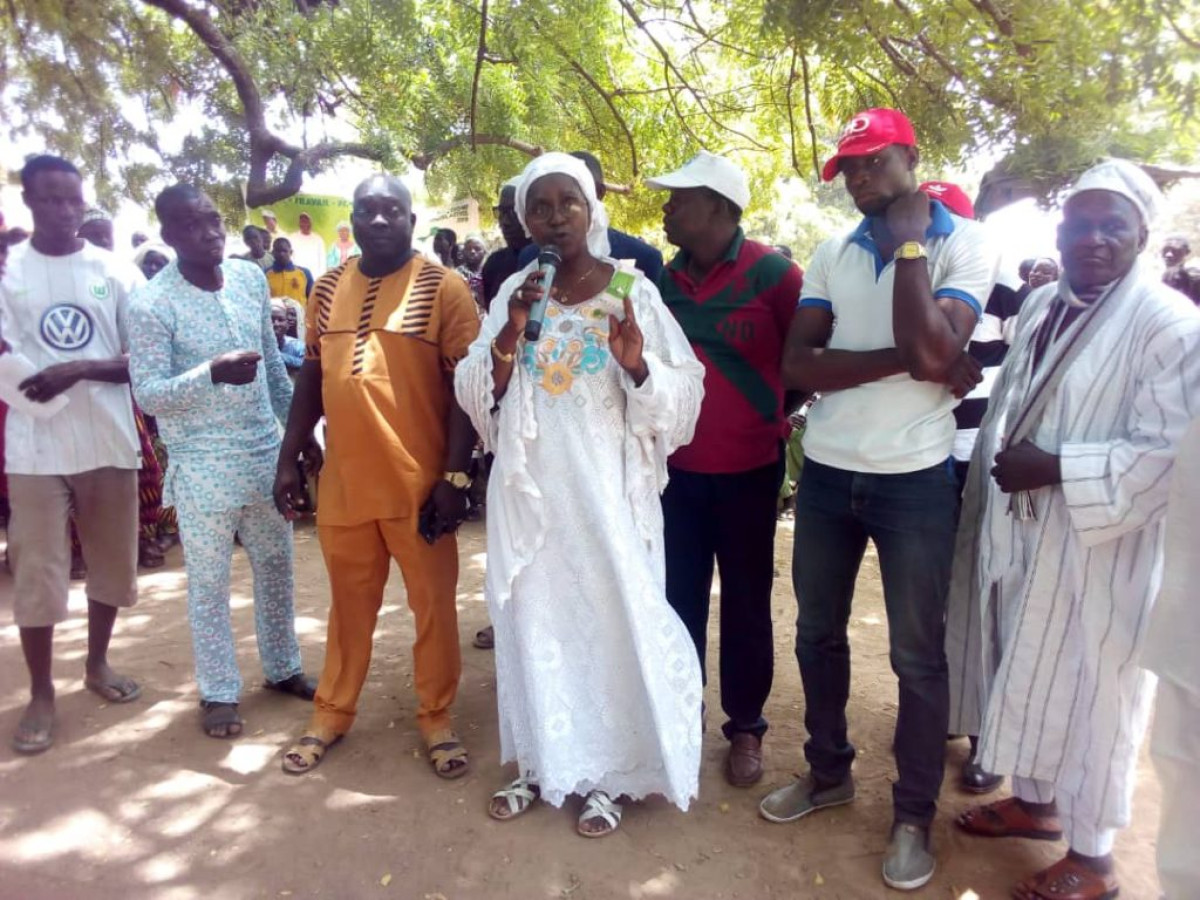 BLOC RÉPUBLICAIN DANS LA 8E CE : Mariama Baba-Moussa séduit Pèrèrè et N&rsquo;Dali