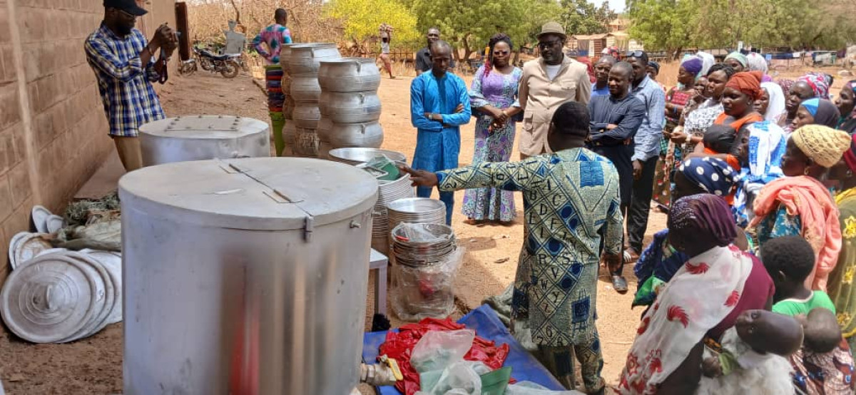 Kérou/Grâce au partenariat entre le Msec et l’Atda: la coopérative de Gando Baka formée et dotée d’équipements