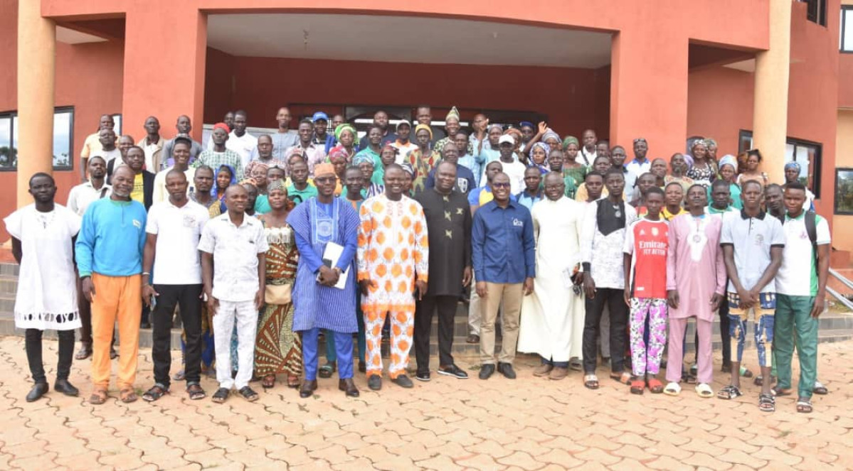 Stabilisation et prévention des conflits violents: le projet Nuwaki Bénin-Togo clôturé avec des résultats encourageants