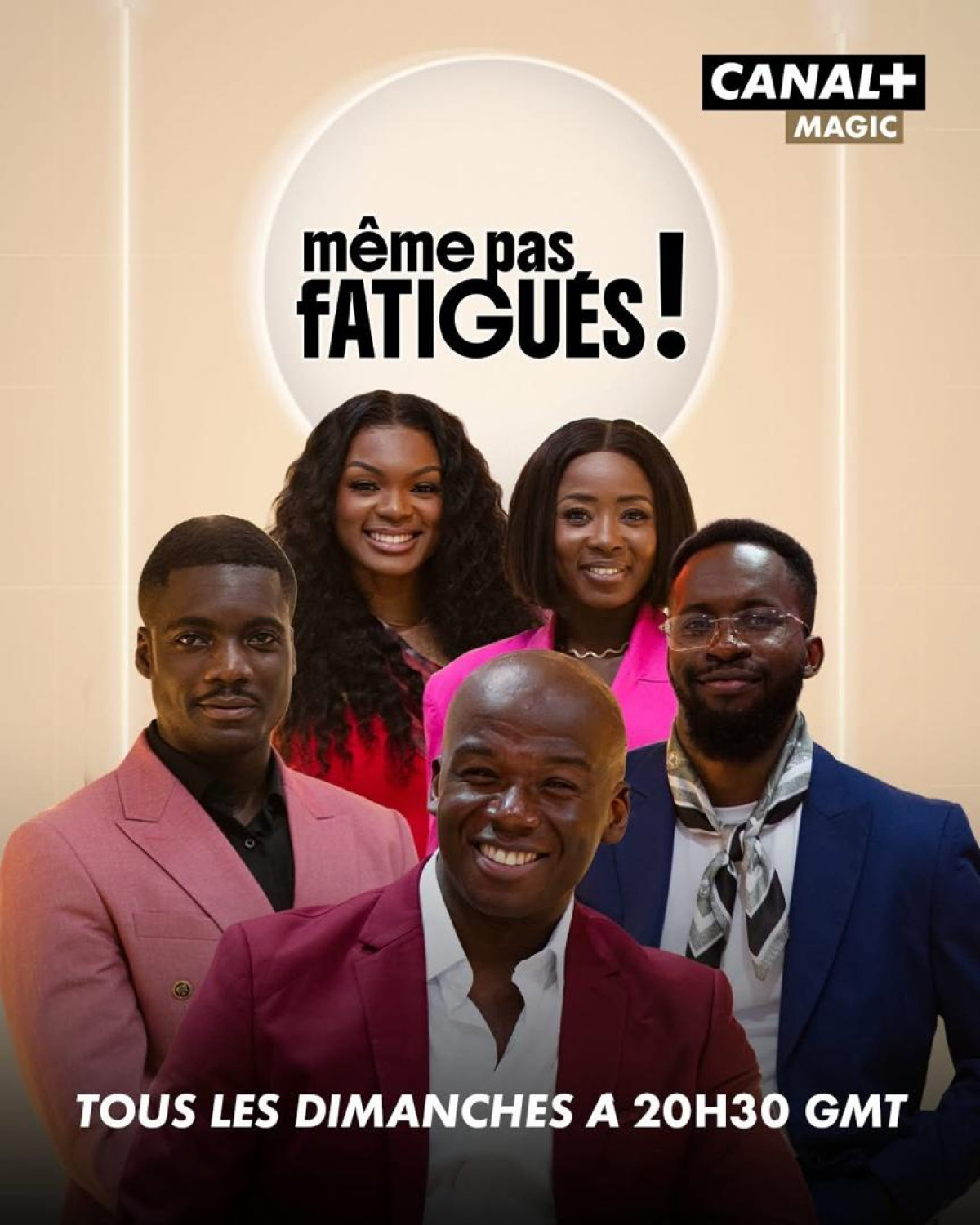 Talk-show «Même pas fatigués!» sur canal+: une émission de ouf, produit au Bénin à suivre dès le 28 septembre