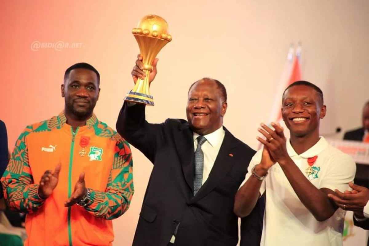 CAN CÔTE D&rsquo;IVOIRE 2023 : Plus de 2 milliards distribués aux champions d&rsquo;Afrique