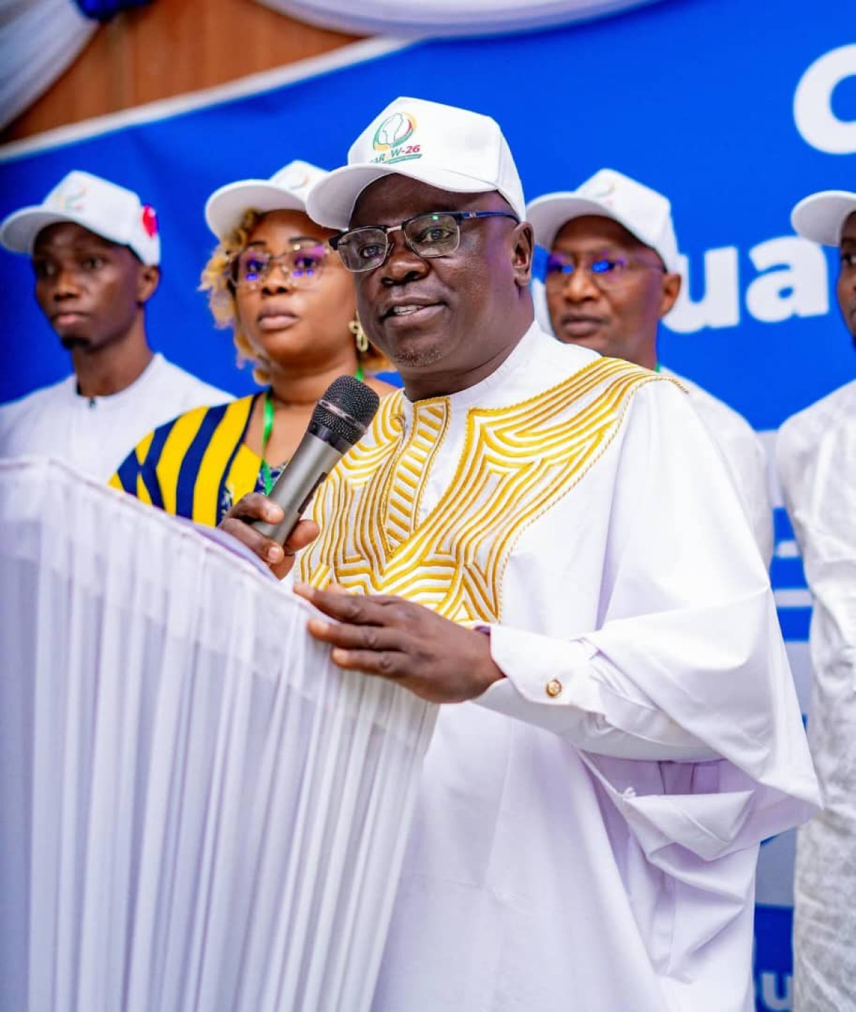 Pour une victoire écrasante du duo candidat Wadagni-Talata à la présidentielle: Dr Mama Bassarou porté à la tête de "CARoW-26"