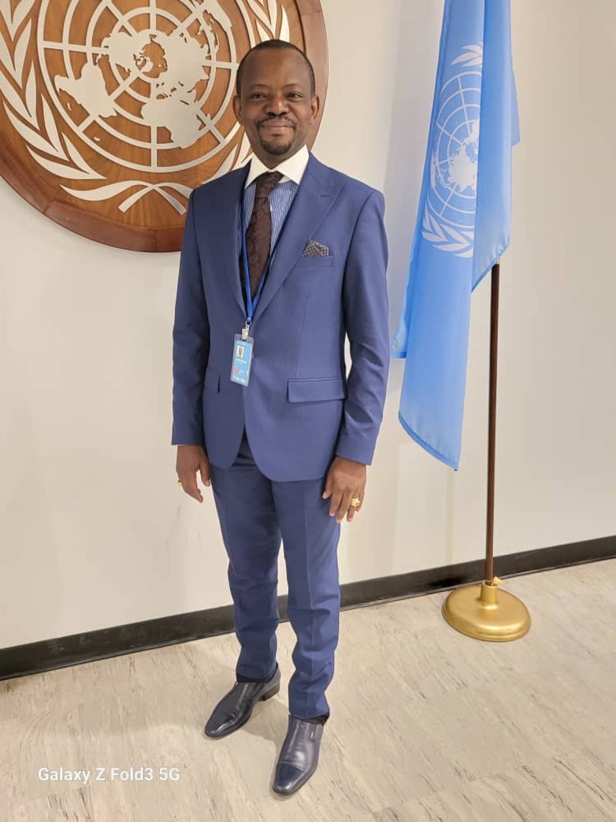 67E SESSION DE LA COMMISSION DE LA CONDITION DE LA FEMME À NEW-YORK : Thomas Agbotounso et ses collègues du C.e.s représentent le Bénin