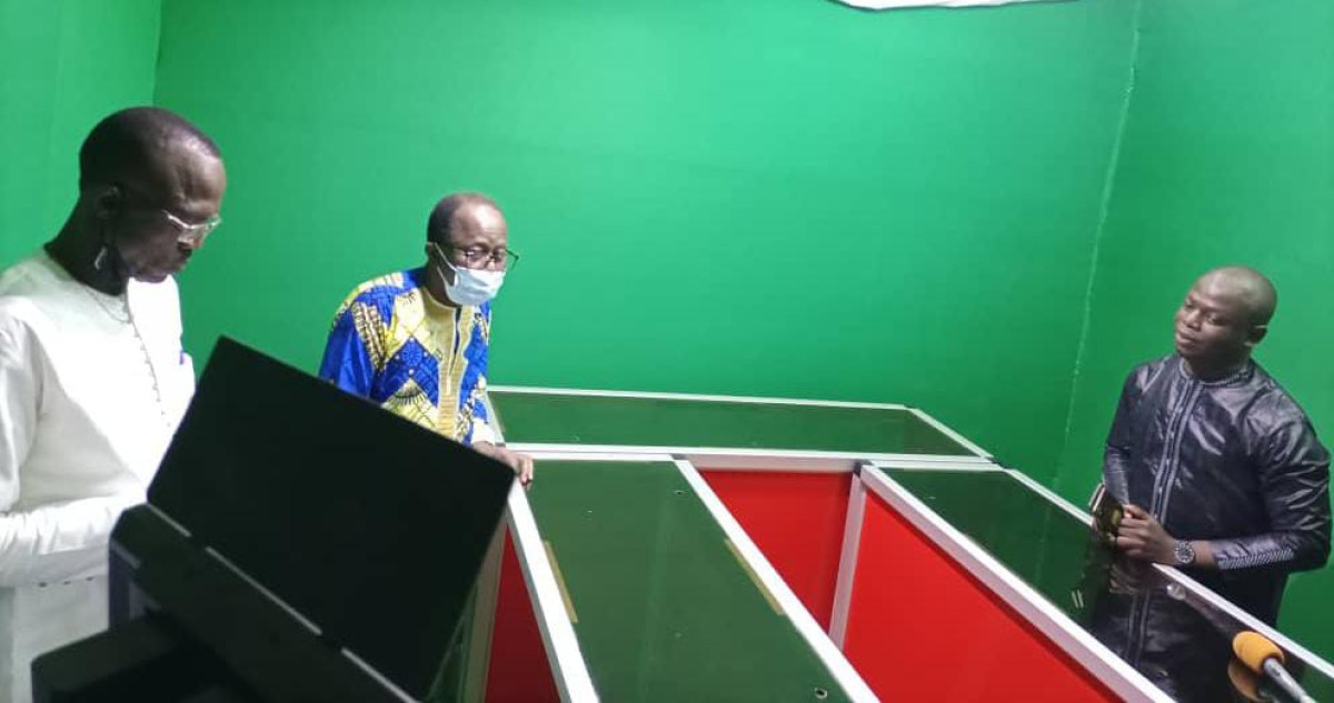 RÉGULATION DES MÉDIAS EN LIGNE AU BÉNIN : Une délégation de la Haac dans les locaux du groupe de presse Daabaaru