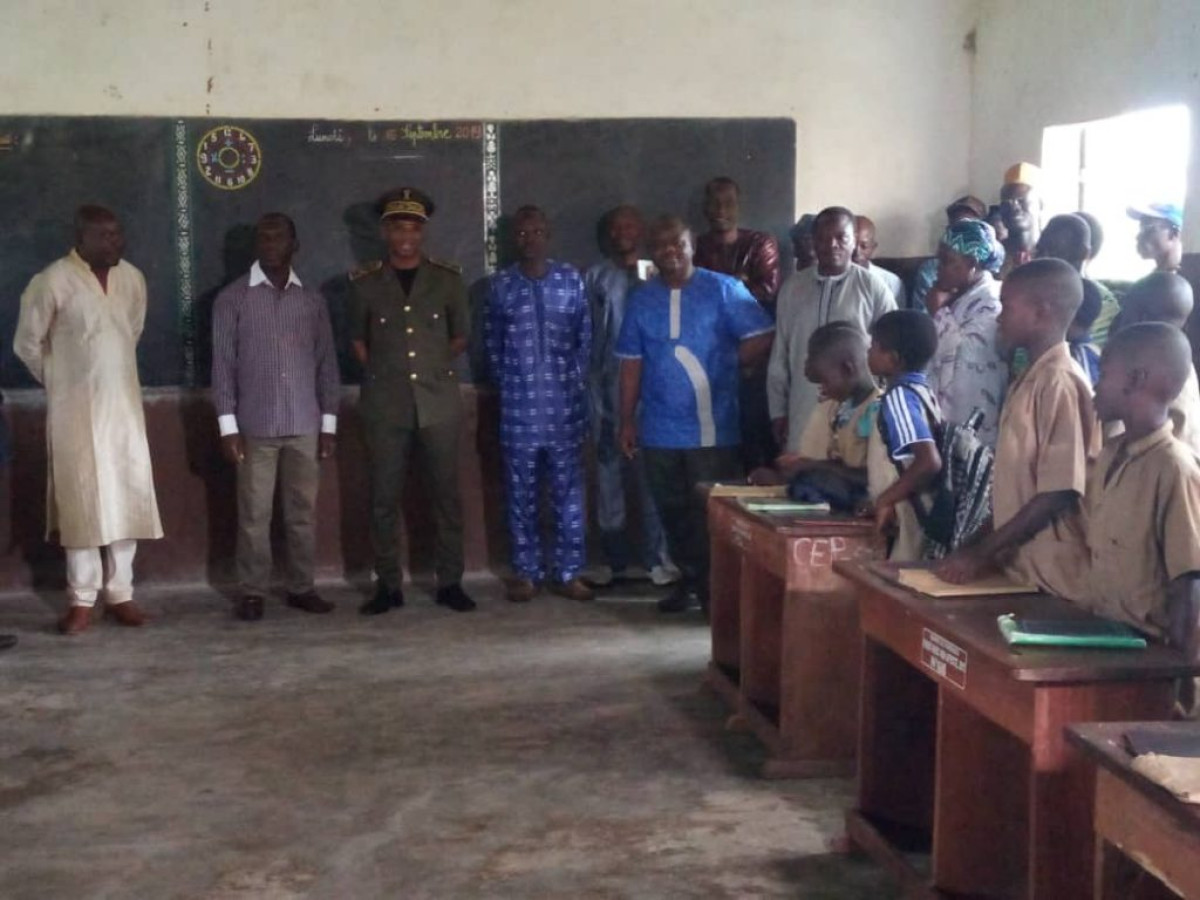 DÉPARTEMENT DU BORGOU : Les écoles ont repris vie