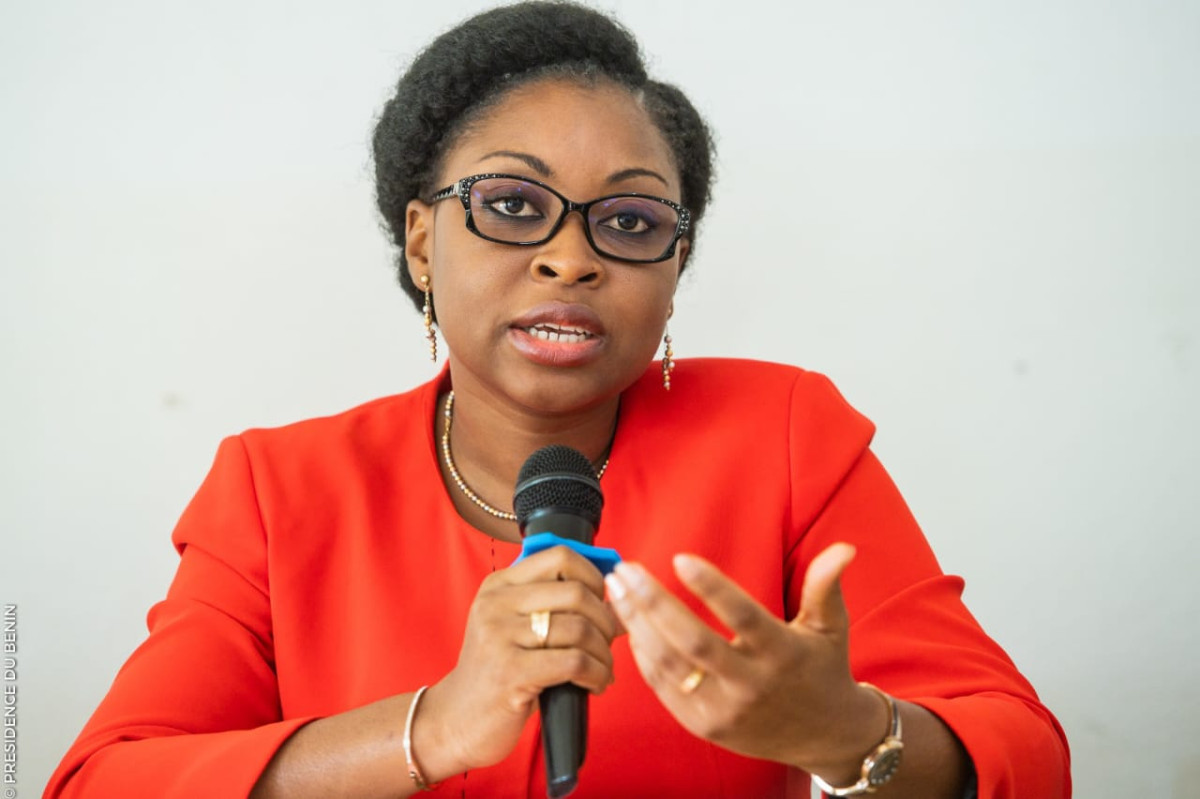 Confirmation d'une compétence et renouvellement d'une confiance :Aurélie Adam Soulé, l'architecte du hub numérique béninois, prend les rênes des médias