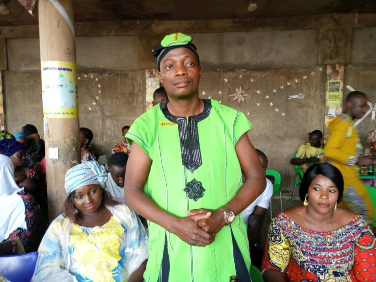 CELEBRATION DE LA JIF A PARAKOU : Le jeune Républicain Kader Gandé Batta célèbre les femmes