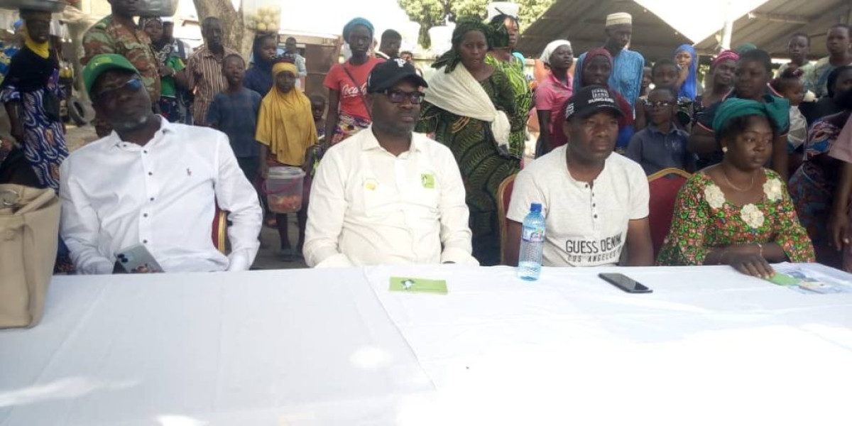 LÉGISLATIVES/POUR LA VICTOIRE DU BLOC RÉPUBLICAIN À PARAKOU : Les femmes des marchés de Zongo, Guèma et Dépôt disent Oui à Samou Adambi