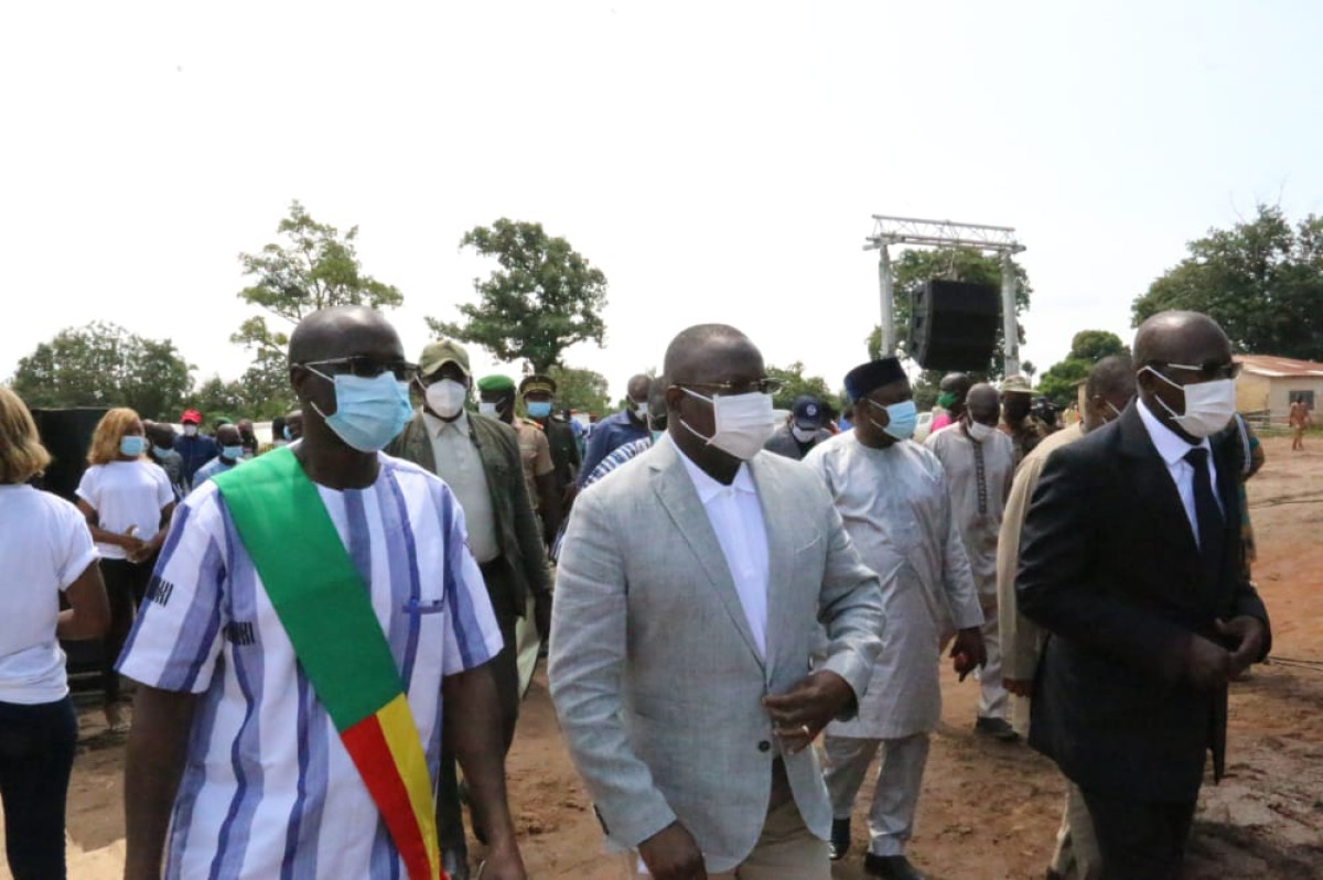 BITUMAGE DE L&rsquo;AXE DJOUGOU-PEHUNCO-KEROU-BANIKOARA : Talon en passe de réaliser un rêve vieux de six décennies