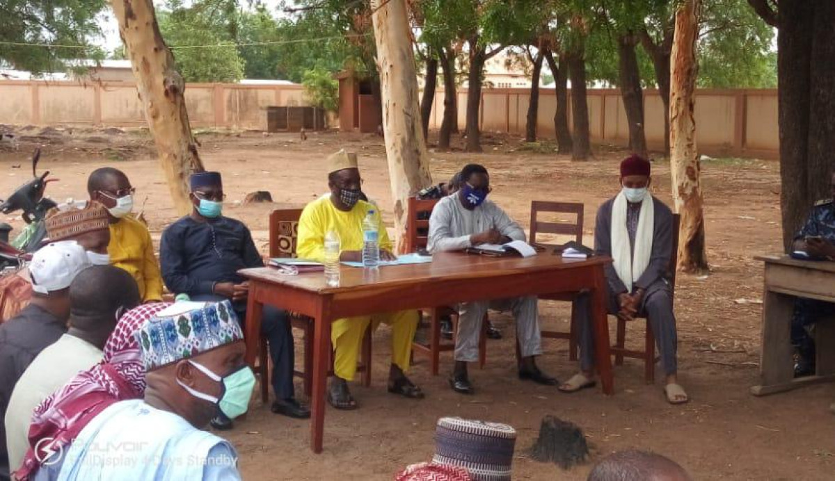 MALANVILLE : Mama Sambo et le Misp sensibilisent éleveurs et agriculteurs