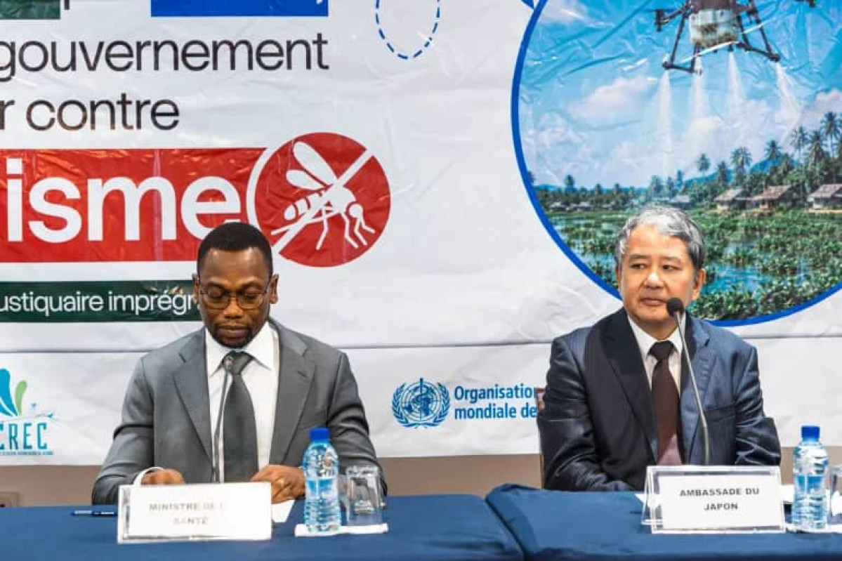 Prévention du paludisme: le Bénin et le Japon se donnent la main