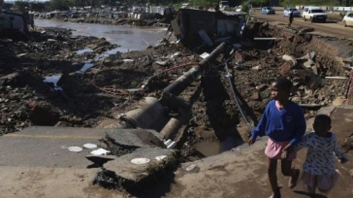 AFRIQUE DU SUD : Près de 400 personnes périssent dans des inondations