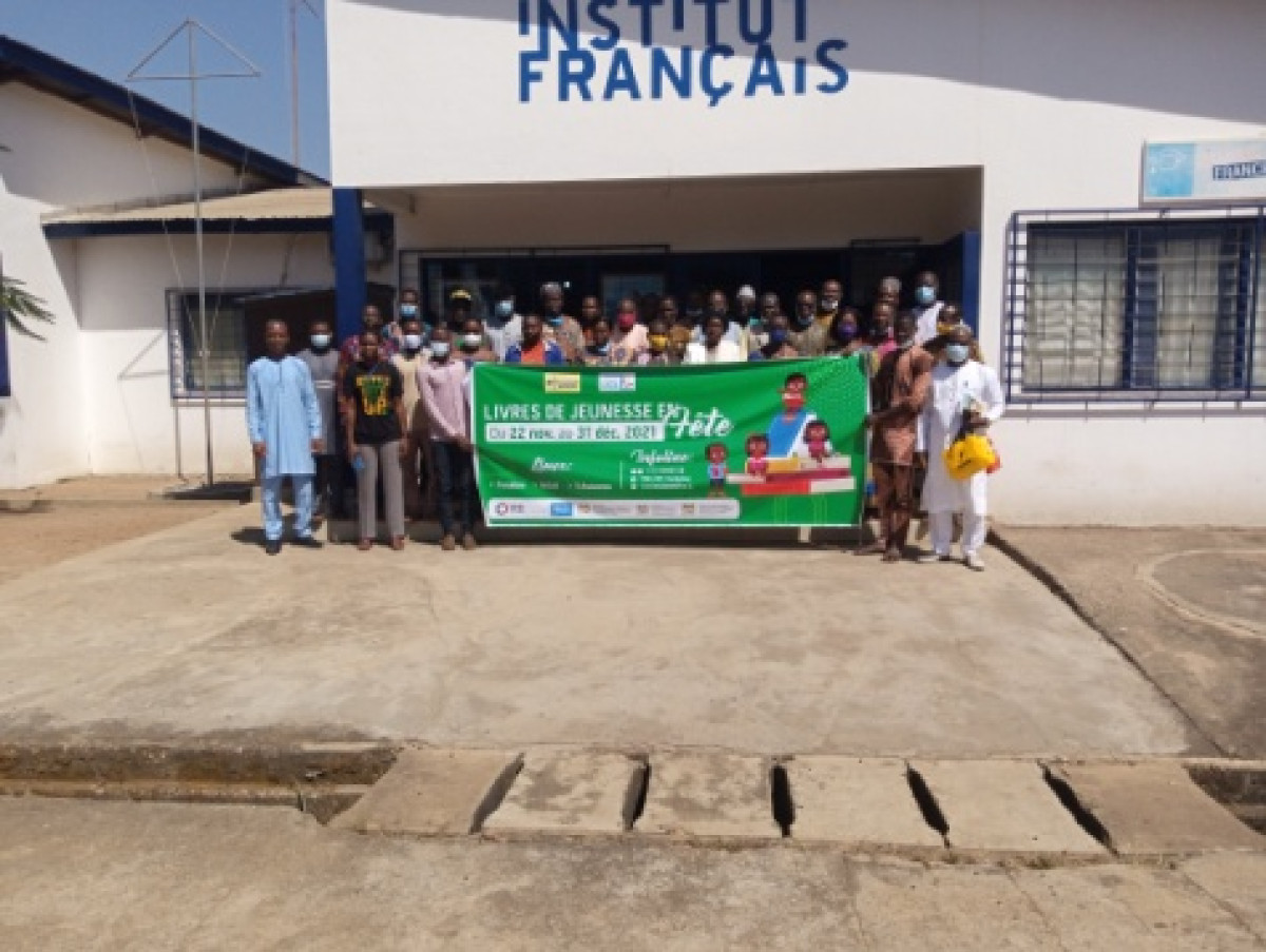 PROJET ‘’LIVRES DE JEUNESSE EN FÊTE’’ DANS LES ÉTABLISSEMENTS DU BORGOU : L&rsquo;Ong Arc-Tankpéwa réitère son engagement pour la promotion de la lecture