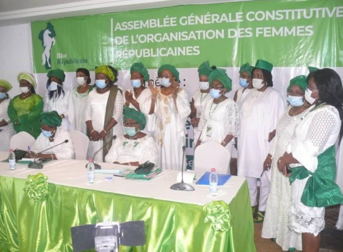 ASSEMBLEE GENERALE CONSTITUTIVE DE L&rsquo;OFR : Les femmes républicaines mises devant leurs responsabilités