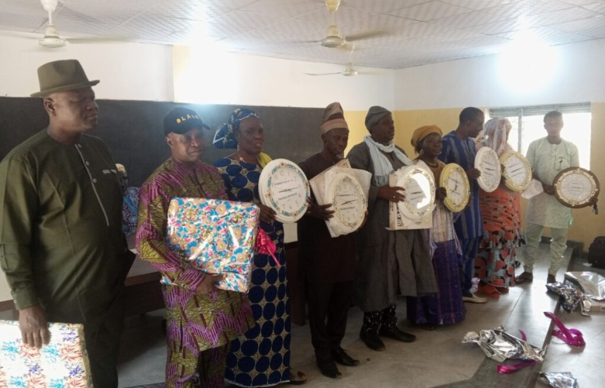 Retrouvailles des élèves de la promotion 1980-1981 du cemg de bembéréké: plusieurs camarades à la retraite distingués 