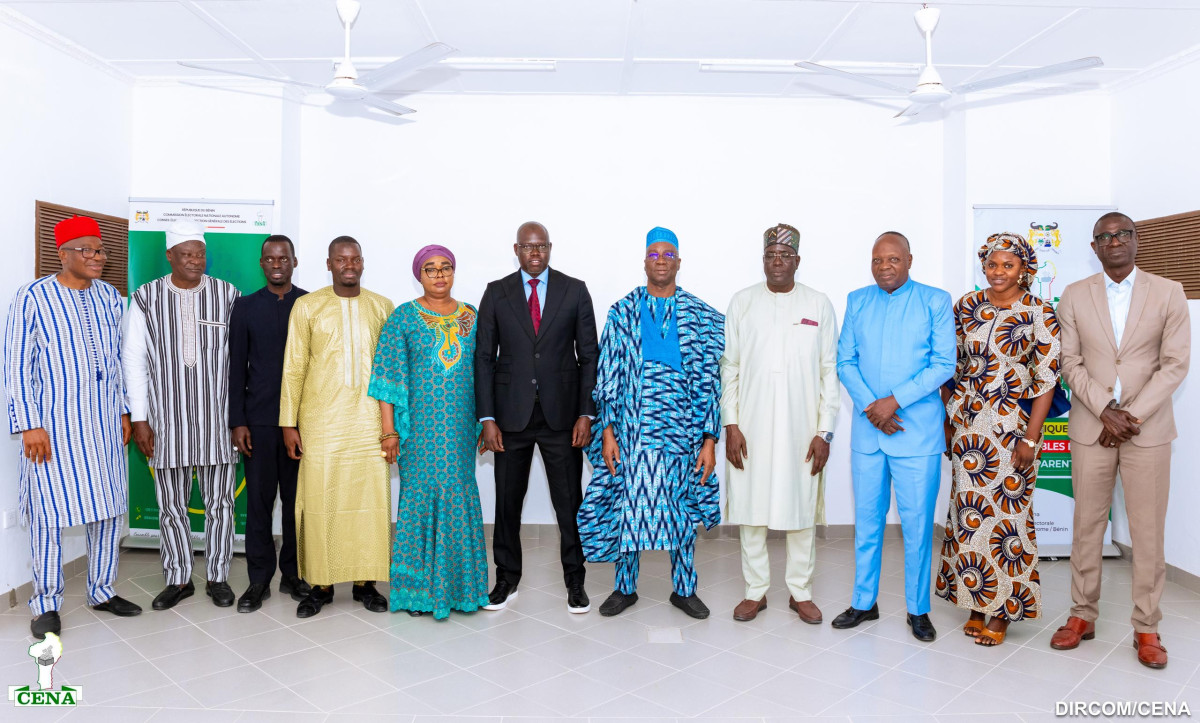 Processus électoral au Bénin: le Sénégal à l’école de l’expérience de la CENA béninoise