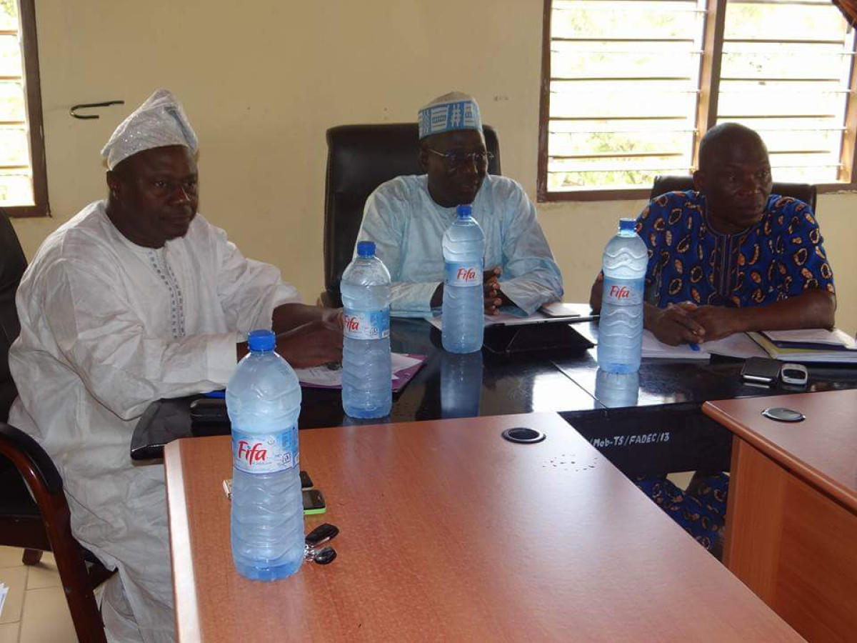 1ÈRE SESSION ORDINAIRE DU CONSEIL D’ADMINISTRATION DE L’ADECOB : Bientôt une tournée dans les communes du Borgou