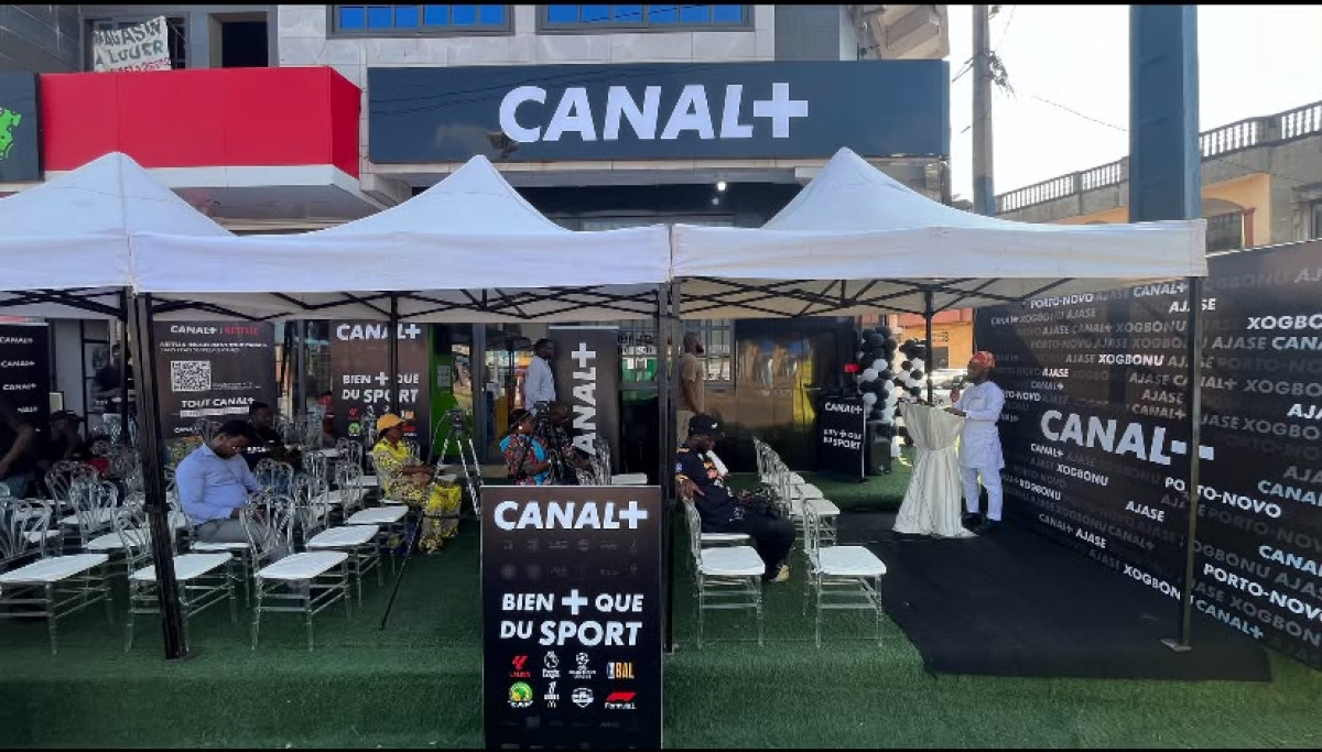 À travers l'inauguration d'une nouvelle agence: Canal+ renforce son ancrage à Porto-Novo