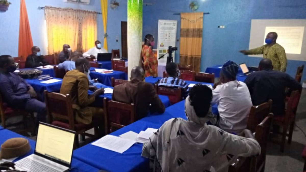 FORMATION INITIALE SUR LA GOUVERNANCE FONCIÈRE AU BÉNIN : Le ProPFR/Giz outille les agents des mairies du Borgou