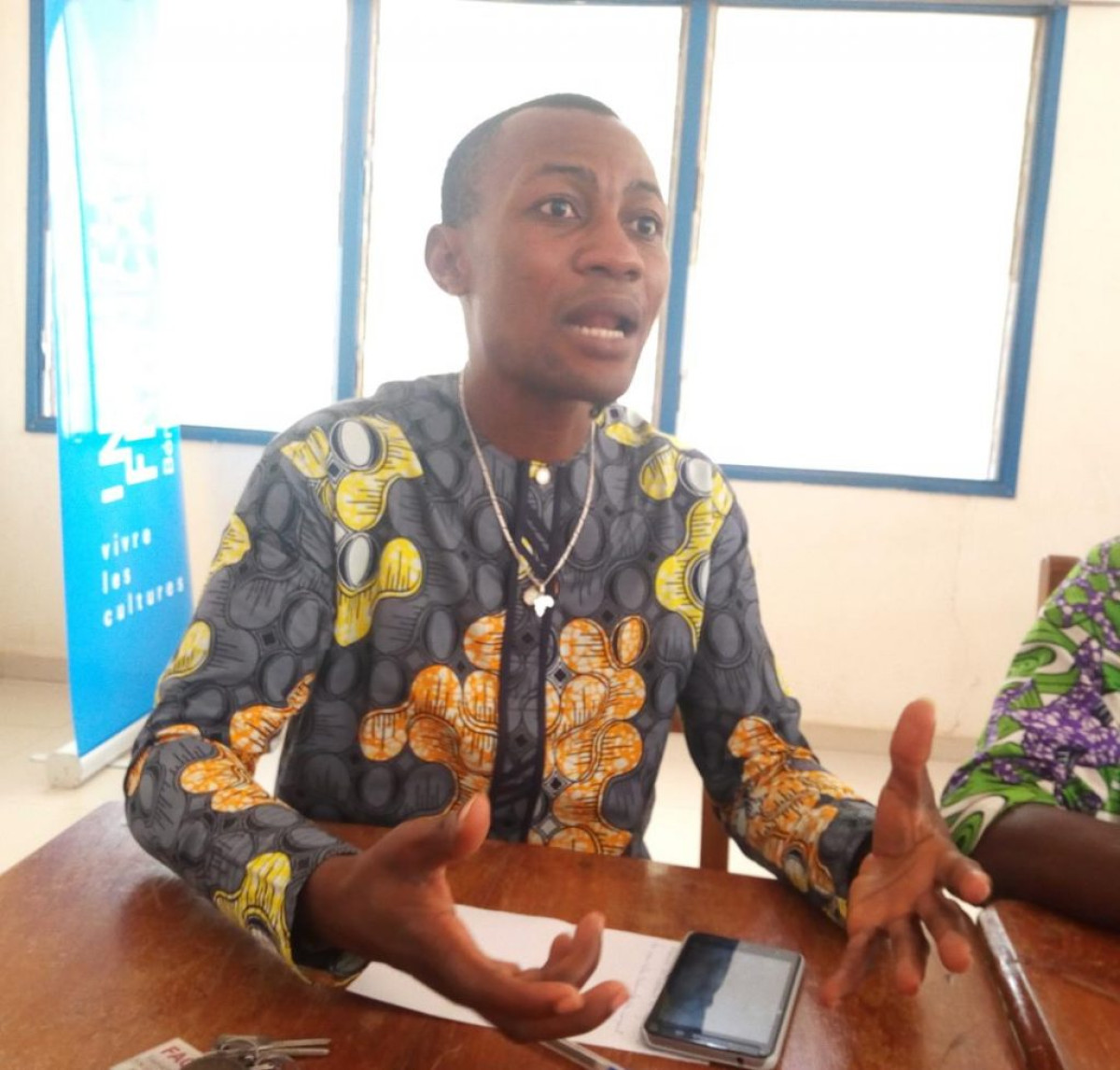 ETAT DES LIEUX DU THEATRE DANS LE SEPTENTRION : Rodrigue Gotovi apprécie « Le théâtre est un outil, véritable outil de développement.»