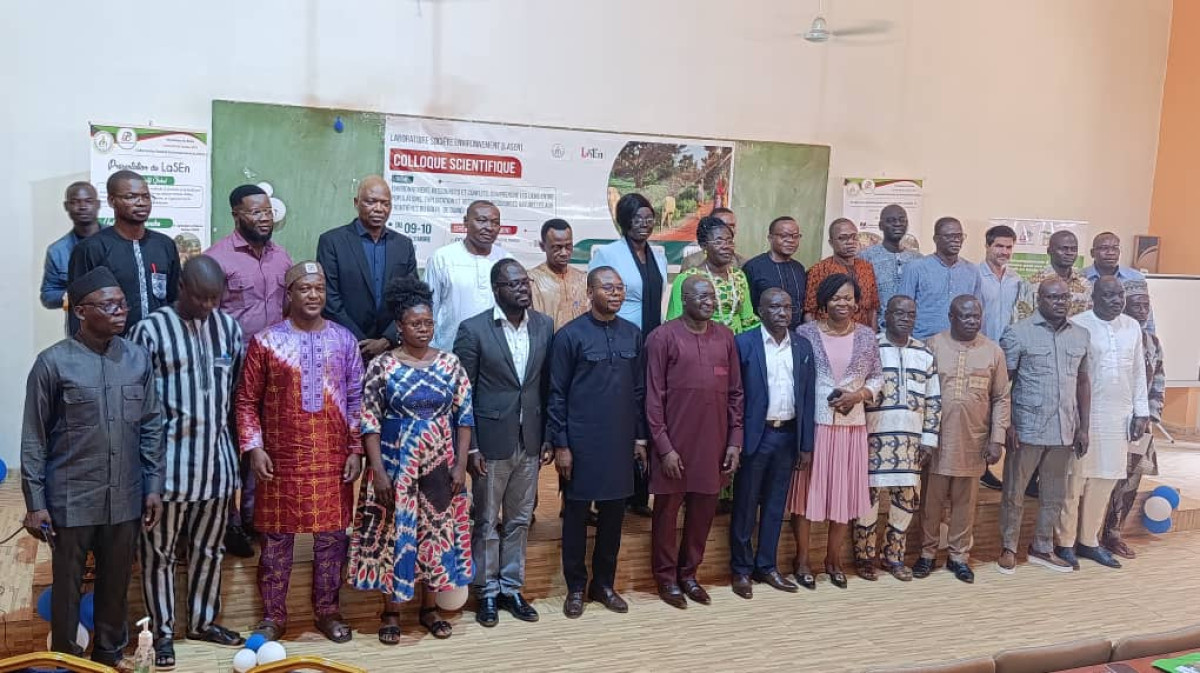Colloque scientifique international à l'Université de Parakou: le laboratoire Lasen préoccupé par la gestion des ressources naturelles frontalières