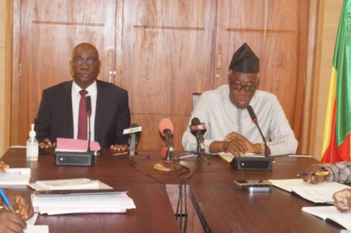 BÉNIN/POUR DES LÉGISLATIVES LIBRES, TRANSPARENTES  ET APAISÉES : La Cour Constitutionnelle fait des recommandations à la Cena