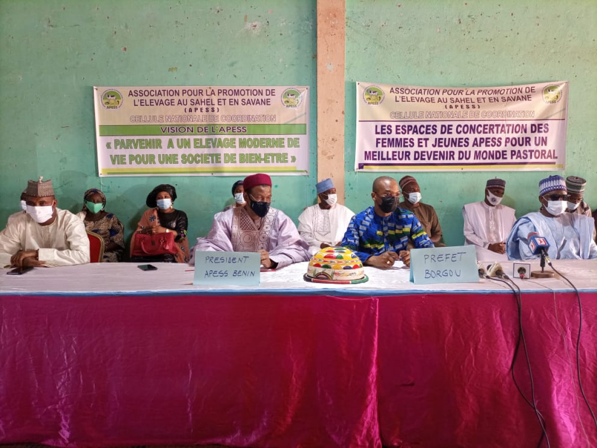 PRESIDENTIELLE AU BENIN : L’Apess Bénin sensibilise le monde pastoral sur la paix