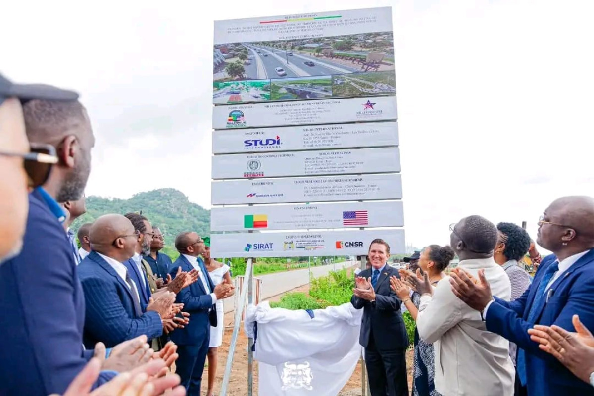 Route Sètto-Dassa-Zoumè: les travaux de reconstruction officiellement lancés