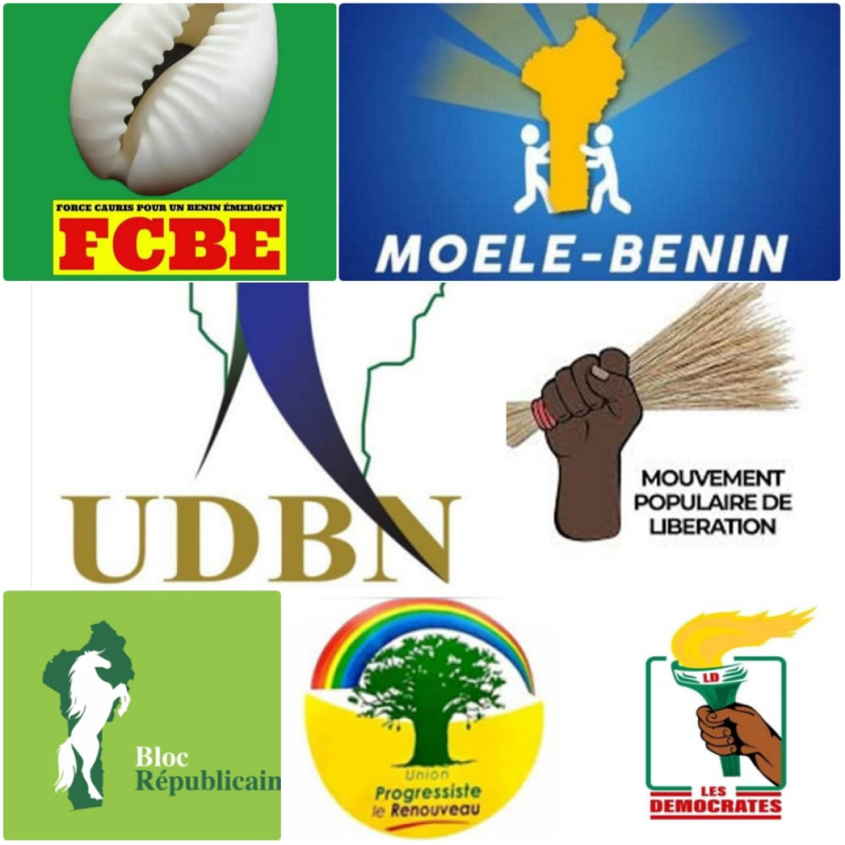 ÉLECTIONS LÉGISLATIVES DE JANVIER 2023 AU BÉNIN: Le parti « Les Démocrates » obtient son récépissé définitif . 7 partis politiques désormais en lice