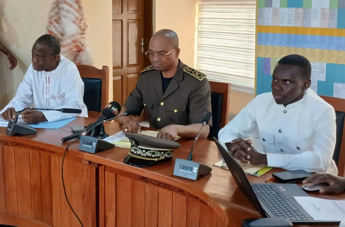 Conseil départemental de concertation et de coordination du Borgou: santé et sécurité des populations débattues