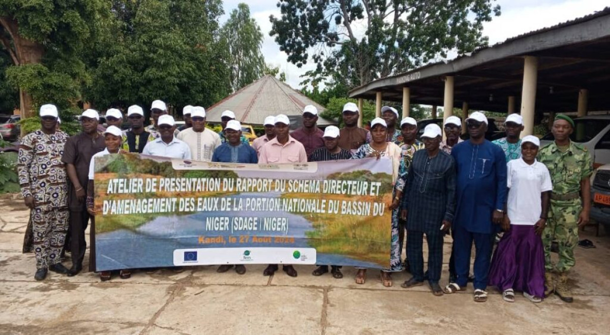 GESTION INTÉGRÉE DES RESSOURCES EN EAU  :    Le Pidacc-Bn dote le bassin du Niger au Bénin d&rsquo;un Sdage