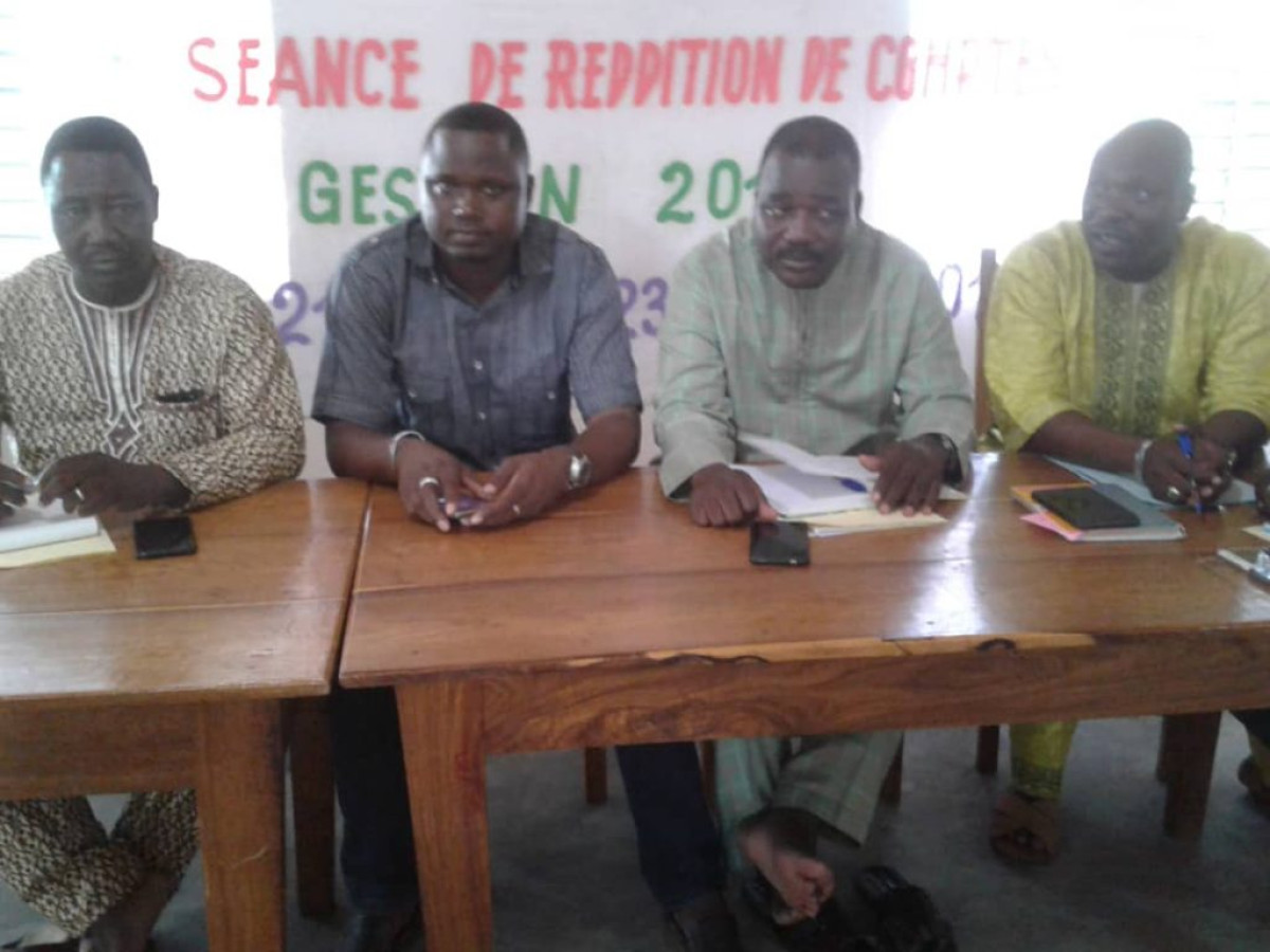 BANIKOARA : Le conseil communal rend compte